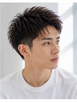 ヘアアンドメイク アース 入間店(HAIR&MAKE EARTH) 王道アップバング