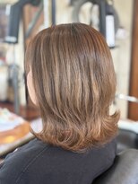 ヘアーメイクグロワール(HAIR MAKE GLOIRE)&nbsp;ミディアムレイヤー