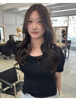 ソーソー(SoSo)&nbsp;モカベージュ7.24ミルクブラウン