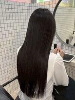 ルトワフクロマチ(Lutowa Fukuromachi) ダークパープル/ナチュラルショート/夏のヘアアレンジ/袋町