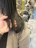 ログ(log)&nbsp;似合わせカット　髪質改善カラー　パーマ　艶髪　ナチュラル
