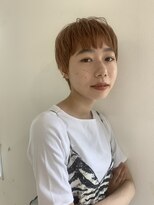 エクリ シセイドウ 麻布十番店(equri×SHISEIDO)&nbsp;【麻布十番】大人の丸みコンパクトショートスタイル