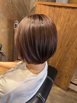 ヘアードレスビュー(hair dress V.I.E.W)&nbsp;襟足スッキリボブ