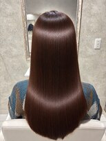 チャーム ヘア リゾート(charm hair resort)&nbsp;絹髪縮毛矯正スタイル