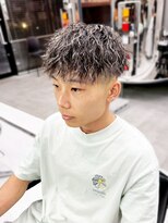 アルバ 八王子駅前(ALBA)&nbsp;Men's/メンズカット/ニュアンスパーマ/フェザーパーマ