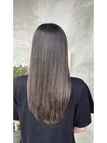 ツヤと髪 クリム(crim)&nbsp;髪質改善ヘアエステ　ロング　30代、４０代、２０代