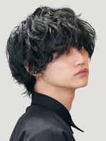 フィフス(fifth)&nbsp;原宿メンズパーマルーズパーマシャドウパーマッシュウルフゆるめ