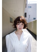 ユルクメゾンシティ 名古屋(JURK MAISON CITY) 名古屋/ハッシュカット/グレージュ/デザインカラー