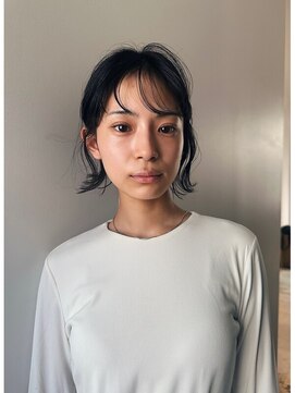 ポーズヘアー 大阪 福島(PAUSE HAIR) 癖毛ボブ
