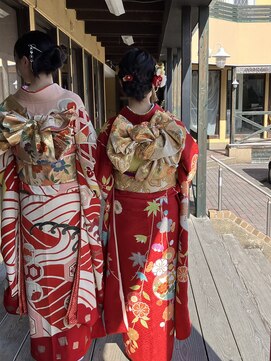 ウィステリア(WISTERIA) 成人式