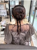 【kum川越】韓国風カチモリヘアアレンジ