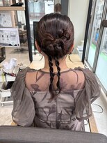 クム 川越(kum)&nbsp;【kum川越】韓国風カチモリヘアアレンジ
