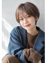 レガリタ(Regarita)&nbsp;【Regarita】マッシュショートヘーゼルブラウン/◎20代30代40代