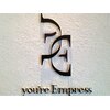 ユアエンプレス(you're Empress)のお店ロゴ