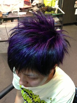 ゾーマ(ZOUMA) ダークパープル