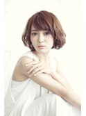 ボブパーマスタイル