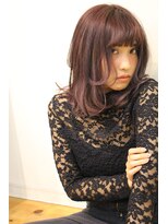 マハナ(Mahana by hair)&nbsp;Medium bob style