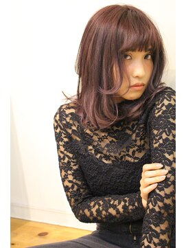 マハナ(Mahana by hair) Medium bob style