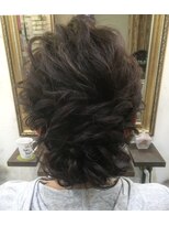 ヘアーワークス アンビエント(Hair works Ambient) ☆アンビ☆ルーズアップ