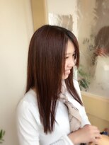 マロウ ヘア(Mallow hair)&nbsp;さらっさら～ツヤッツヤ☆しっとりストレート　ヘア