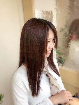 マロウ ヘア(Mallow hair) さらっさら~ツヤッツヤ☆しっとりストレート ヘア