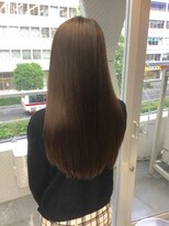 カプア 仙台駅前店(Kapua)&nbsp;大人可愛い ラベンダーグレージュ小顔10代20代30代