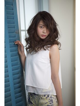 カリン(carin) 【carin 那覇　真嘉比】バレイヤージュノーブルロブ