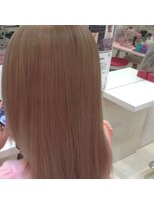 ヘアーラブジュエル(Hair Love JEWEL) 外国人風ミルクティーベージュカラー！