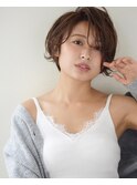【Allons 秋谷一洋】ナテュラルかわいいショートボブ