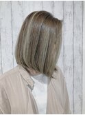 【STILLが叶える‥】ミルクラベージュ×大人ハイライトショート