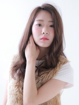 ニューヨークニューヨーク 梅田茶屋町店(NYNY) 外国人風おとなロング