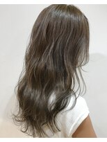グッデイ ヘアー(GOOD DAY HAIR)&nbsp;《グレージュ：ブルージュ：ヴェールウェーブ：フリンジカラー》