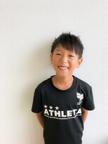 マルクラフ(hair shop Marque Laugh)&nbsp;スポーティアシメショート