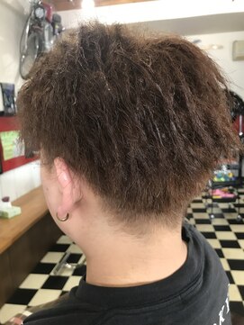 エボノスヘアー エボノスヘアー ツーブロックツイスト