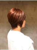 レッド系ブラウン