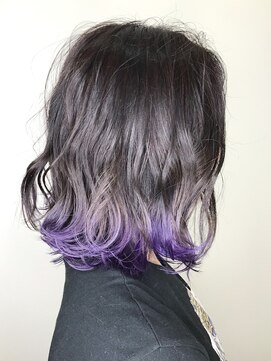 ヘアーアンドアート ルミナ(HAIR&ART LUMINA) バイオレットグラデーション