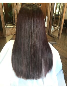 ニコ (Hair Salon Nico) ストレートスタイル