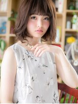 カバーヘア ブリス 上尾西口店(COVER HAIR bliss) ■くせ毛風カールで♪毛先パーマ透明感12-16★上尾10代20代30代