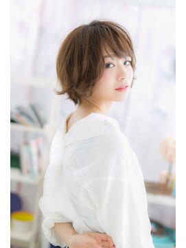 ヘアアンドビューティー ミック(Hair & Beauty miq) 好感度大◎毛先で遊ぶ★ラブフェミニンボブa