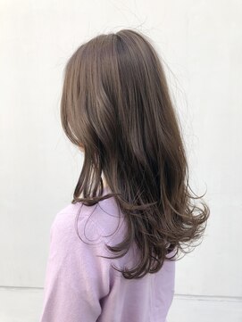 マッシュ(MASHU) オリーブベージュ 韓国風巻き◎20代30代40代