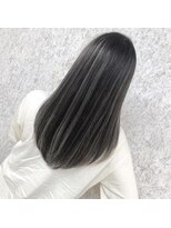 ノア ヘアデザイン 町田店(noa Hair Design)&nbsp;コントラスト抜群「エアタッチ」