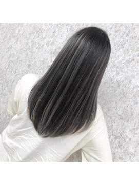 ノア ヘアデザイン 町田店(noa Hair Design) コントラスト抜群「エアタッチ」