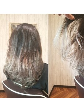 ホリデイズ(Holidays) ホワイティグラデーション