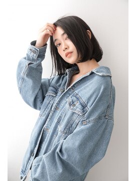 トッカ 天王寺店(tocca) 【tocca　天王寺】王道ショートボブ