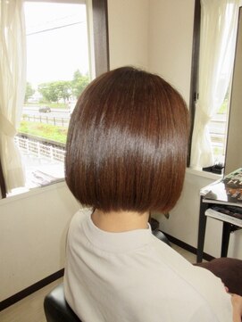 コアフィールフィス(COIFFURE fils) おとなボブ