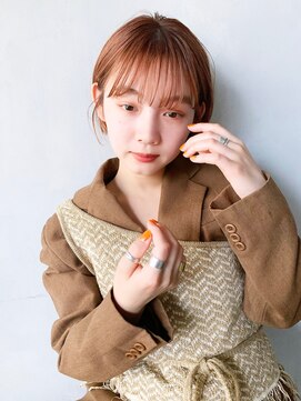 アンアミ キチジョウジ(Un ami Kichijoji) 【Un ami】抜け感たっぷり♪ショートボブスタイル☆衣川順也