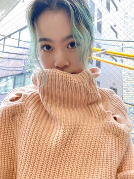 ドーター(daughter) 【daughter mami】ゆるいヘアアレンジ