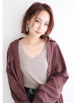 ピアーネ(PIANE) 耳掛けで色気upの入りっぱなしボブ☆