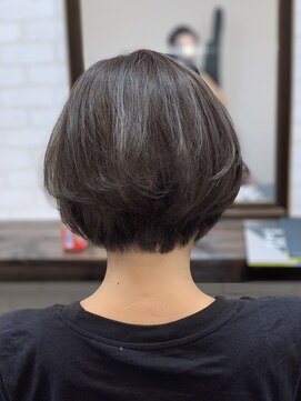 ロル(lol) カーキ×ボブ