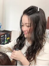 ヘアー クリエイション アミー あびこ店(Hair Creation ami) さ やか